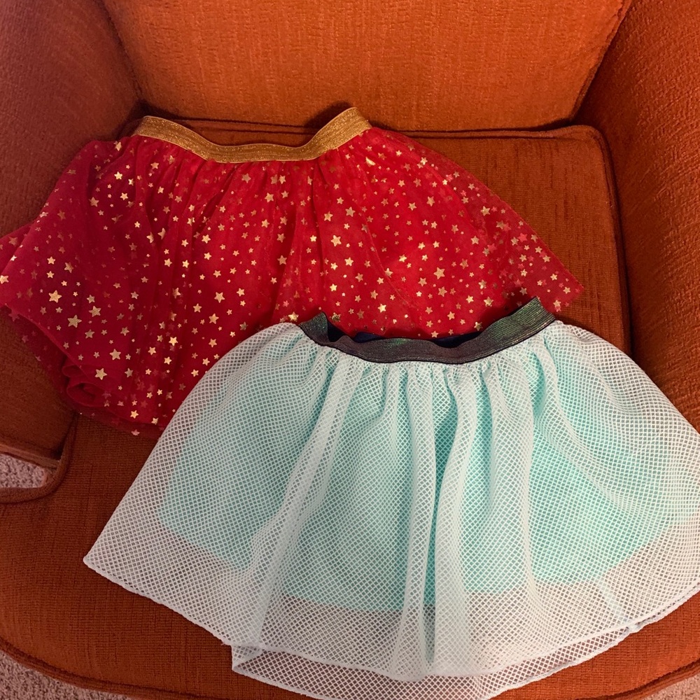 Beautiful toddler skirt